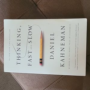 Book- Thinking, Fast and Slow